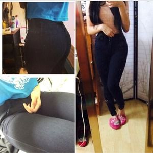 Highwaisted pant