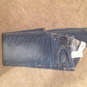 Hollister medium wash jeans