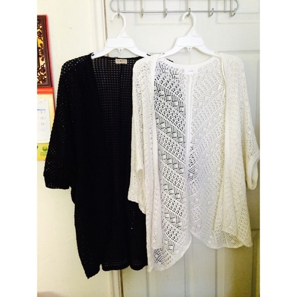 Crocheted cardigan - Picture 1 of 1