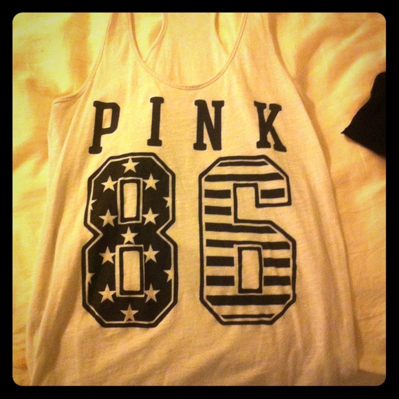 Pink tank top
