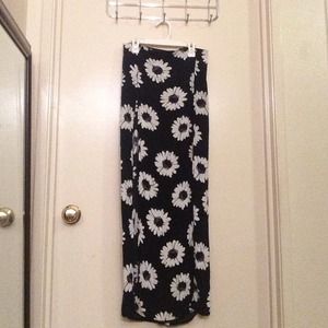 M- Slit Maxi Skirt