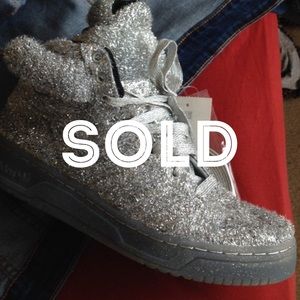 Jeremy Scott tinsel bear