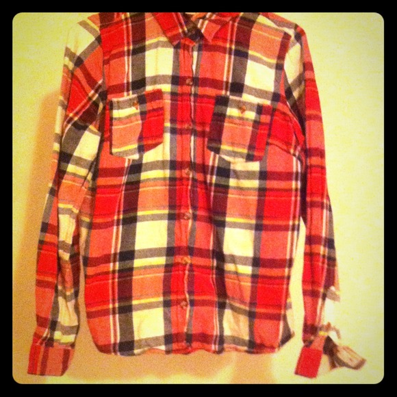 Mossimo flannel long sleeve