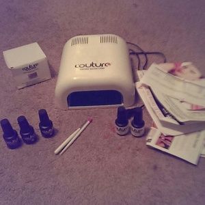 Couture gel nail polish