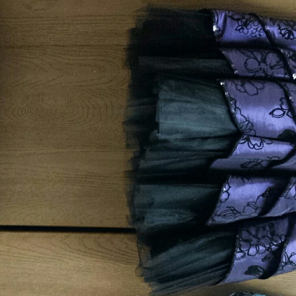 Strapless dress - Picture 3 of 4