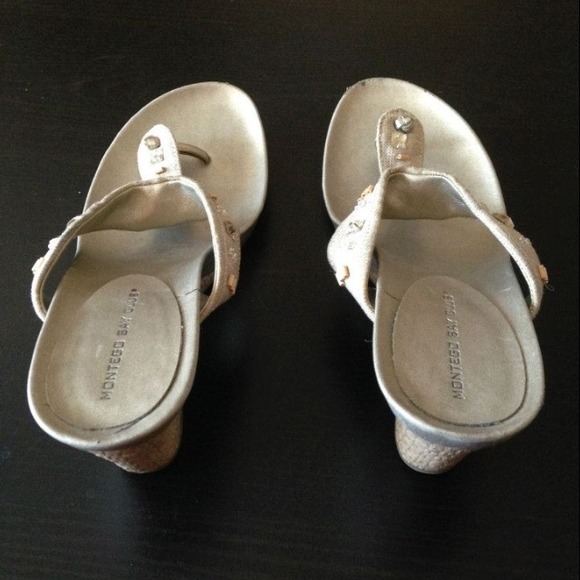 Tan wedges
