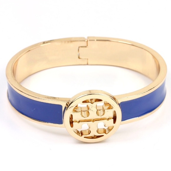 Jewelry - Rose Gold and Blue Isis Bracelet