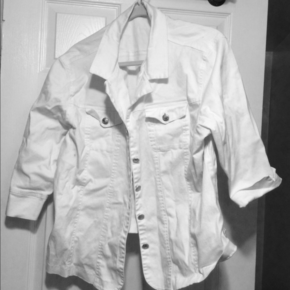 Jackets & Blazers - SOLD white blazer