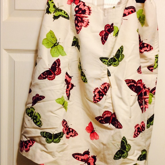 Darling skirt"butterfly kisses"