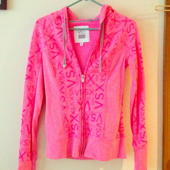 Victoria's Secret Outerwear - VSX Sexy Sport zip up hoodie