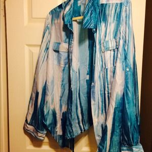 Bundled Stylish turquoise ,skirt, jacket