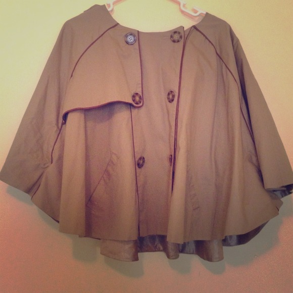 Forever 21 poncho!