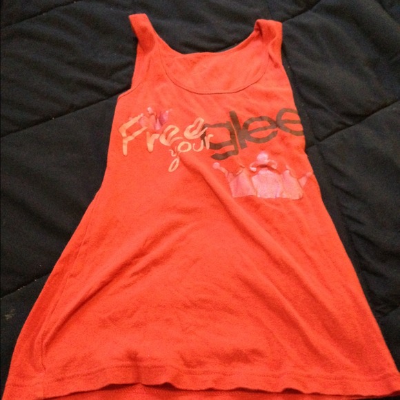 Free Your Glee tank top