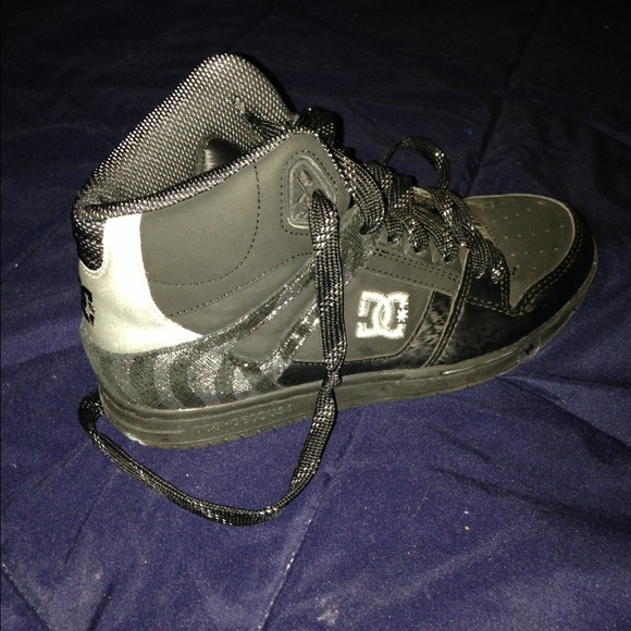 Black DC's hardly worn