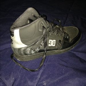 Black DC's hardly worn