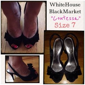 WHBM "Contessa" Slingbacks