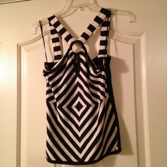 ☀️Reduced☀️. Very sexy brown and cream top