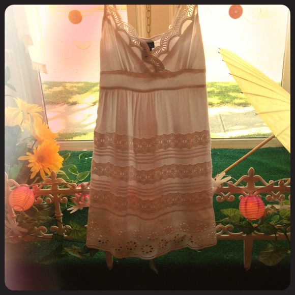 Flirty summer dress