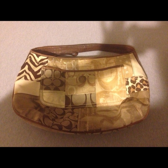 Coach patchwork bag! Authentic!!๐๐ - Picture 2 of 4