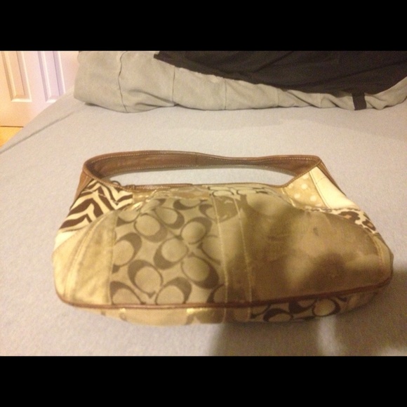 Coach patchwork bag! Authentic!!๐๐ - Picture 3 of 4