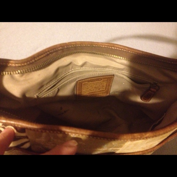 Coach patchwork bag! Authentic!!๐๐ - Picture 4 of 4