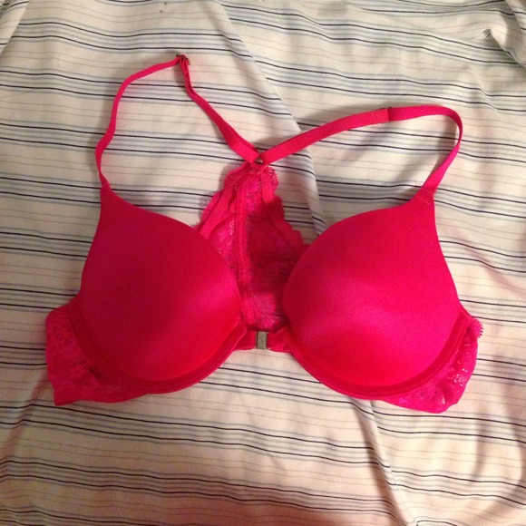 🚫sold🚫Victoria Secret Pink Push-up racer back