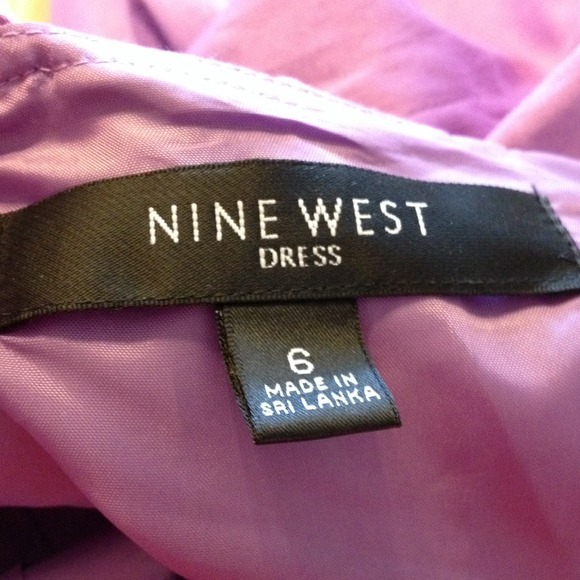 Purple Nine West dress - Picture 4 of 4