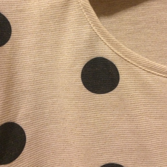Polkadot cut out top - Picture 3 of 4