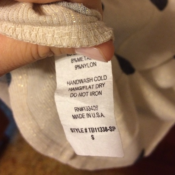 Polkadot cut out top - Picture 4 of 4