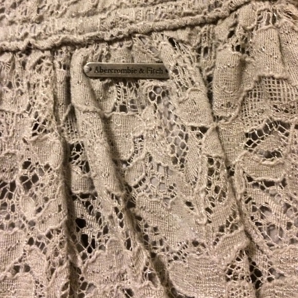 Abercrombie and Fitch lace skirt - Picture 2 of 3