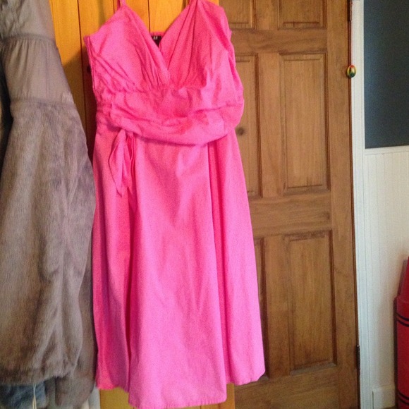 Pink dress
