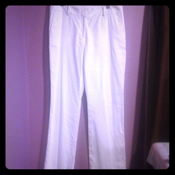 Women's Brooks Brothers white Country Club Chinos