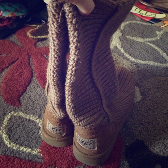 UGG sweater boots
