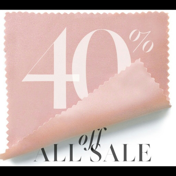 WEBSITE SALE 40% OFF TODAY