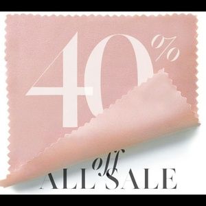 WEBSITE SALE 40% OFF TODAY