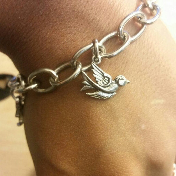 3 charm, charm bracelet