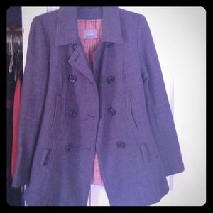 pea coat from Delia's