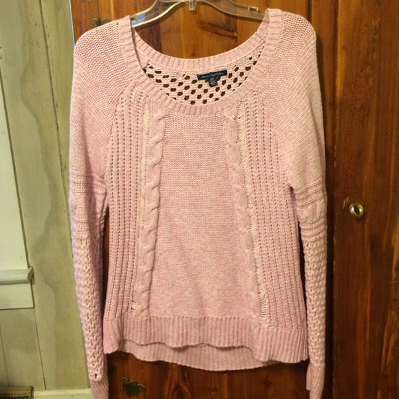Pink American Eagle sweater - Picture 1 of 4