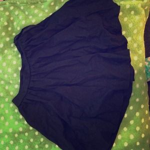 Black flare Medium xhilaration skirt