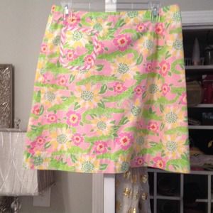 Lilly Pulitzer pencil skirt!