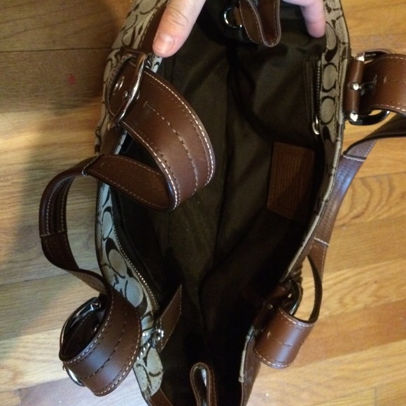 Coach signature top handle bag - Picture 2 of 3