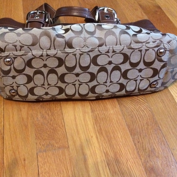 Coach signature top handle bag - Picture 3 of 3