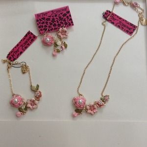 Betsey Johnson set