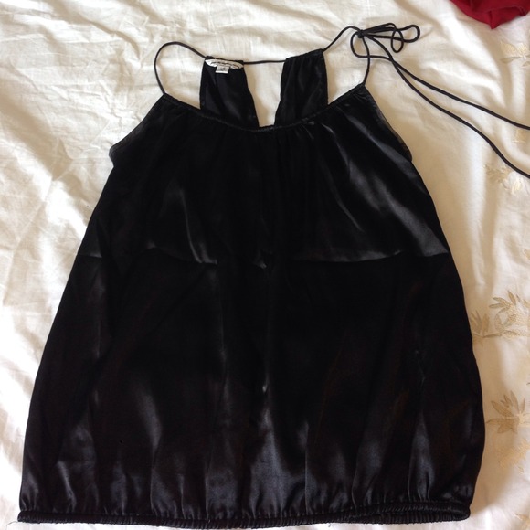 Sexy, simple, black tank!