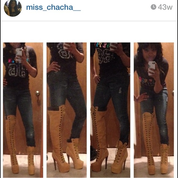 Zigi sense thigh high hi boot boots 7 - Picture 2 of 4