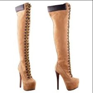 Zigi sense thigh high hi boot boots 7
