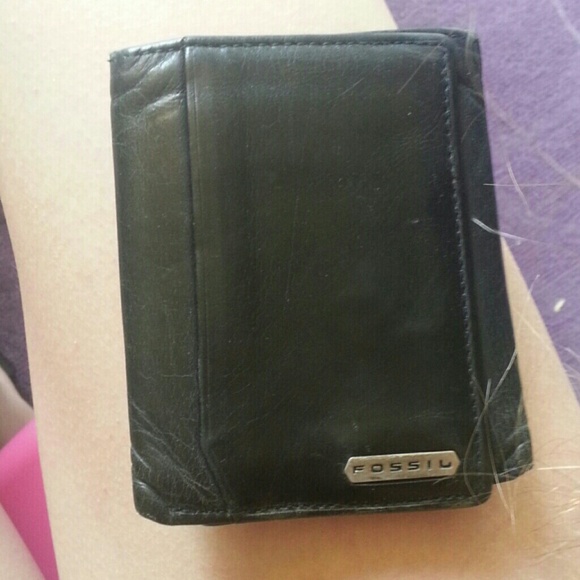 Mens Fossil Wallet