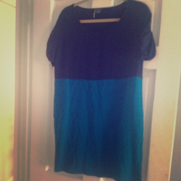 Sparkle and fade shirt dress