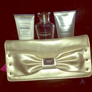 Victoria's Secret Dream Angels Heavenly set w/bag