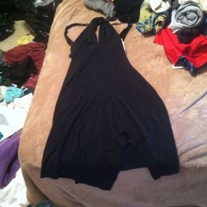 Small halter prom dress